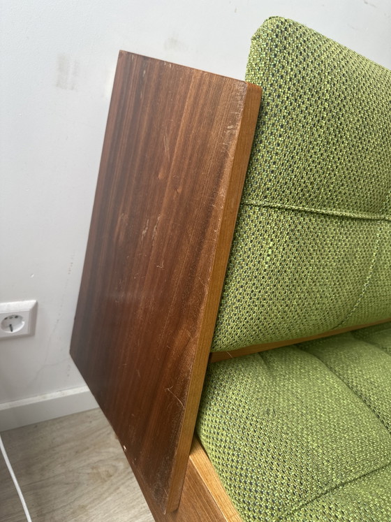 Image 1 of Vintage hardwood 40s German Sofa