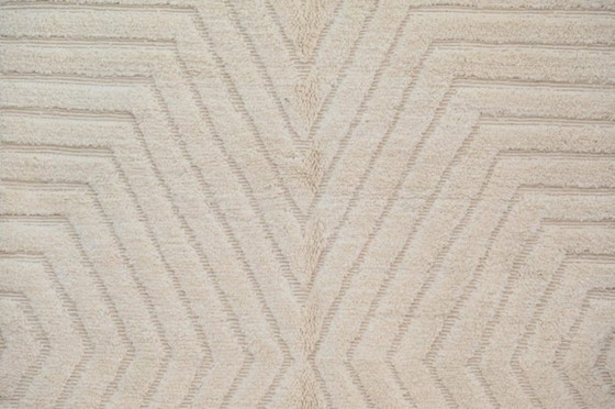 Image 1 of Minimalistischer marokkanischer Beni Ourain Teppich 3X2