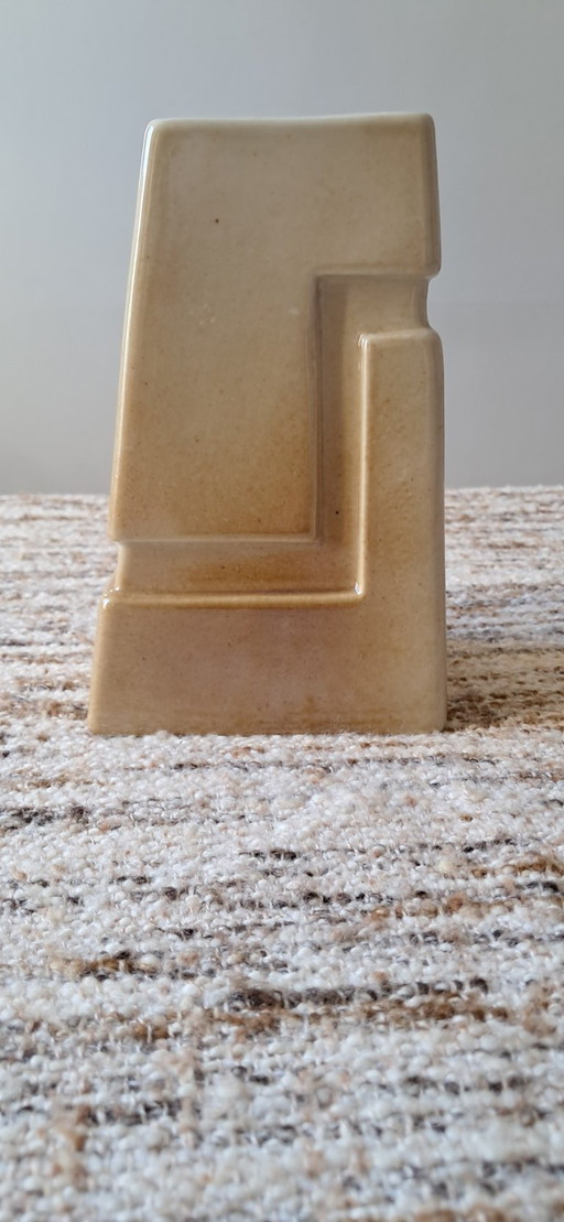 Modernist style ceramic Vase made in France