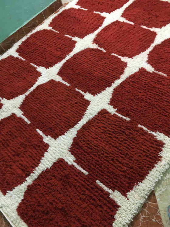 Image 1 of Traditional Moroccan Rugs Made to Order 200cmx300cm 
