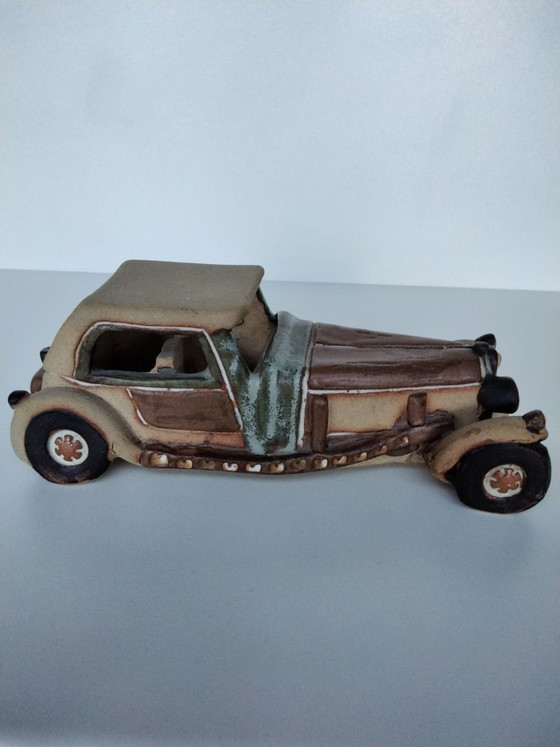 Vintage auto van keramiek – Alka Ceramics, Decoratieve objecten (photo 3 of 8)