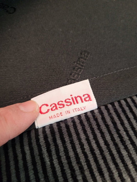 Image 1 of Reposapiés Cassina Maralunga (otomano)