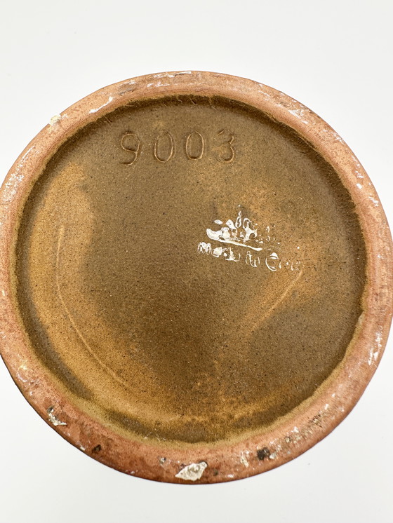 Image 1 of Strehla DDR Vase Orange