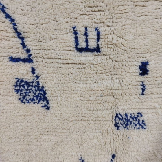 Image 1 of Authentic Moroccan Berber Wool Rug 250 x 150 cm / Authentiek Marokkaans Berbertapijt 250 x 150 cm