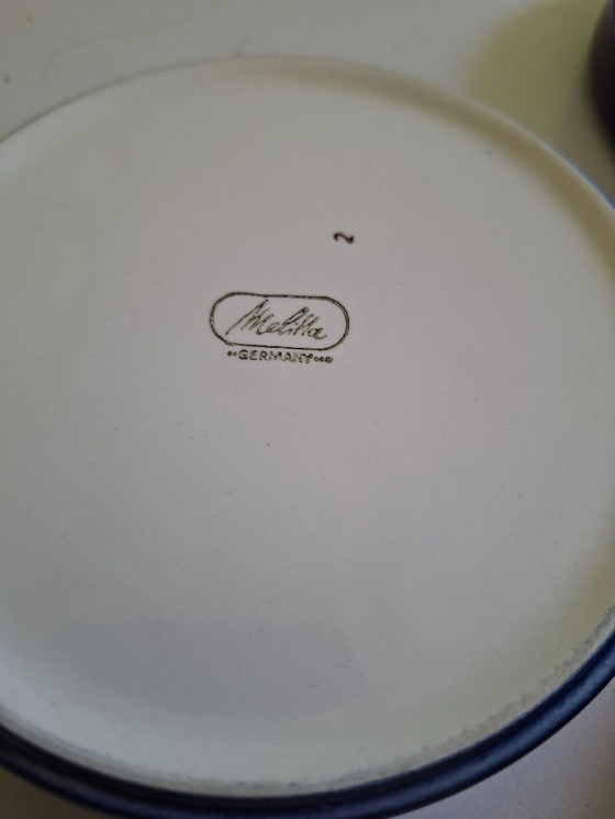 Image 1 of Piattino del set da colazione della serie Melitta Stockholm