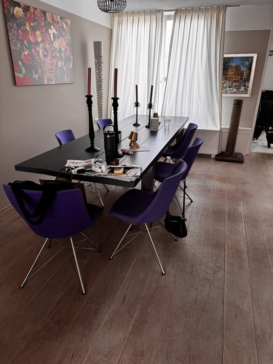 Image 1 of Chaises de salle à manger Bert Plantagie 6x