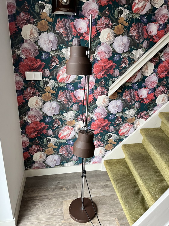 Image 1 of Bellissima lampada da terra vintage Dijkstra