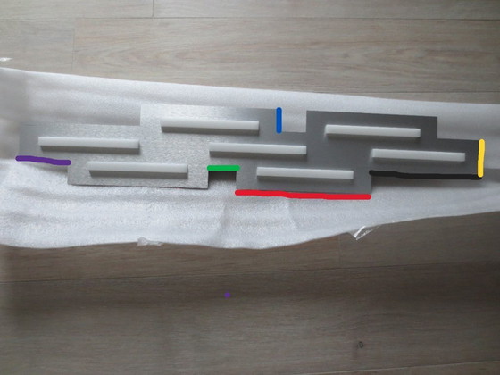 Image 1 of Grossmann wall/ceiling lamp FIS 77-780-072