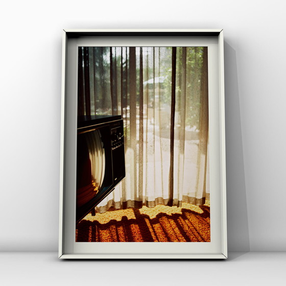 Image 1 of 1x Iconische fine art print| Television, California, 1976