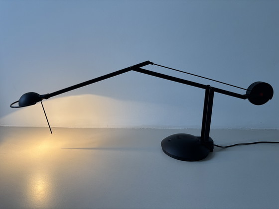 Image 1 of Lampe à contrepoids des années 80, vintage 1980