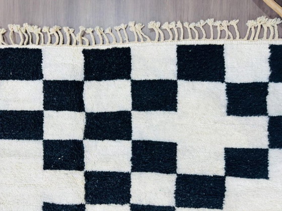 Image 1 of Tapis marocain traditional en laine 300cmx200cm