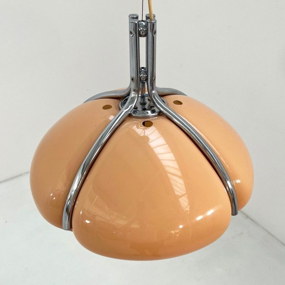 Image 1 of Lampada a sospensione Quadrifoglio di Ufficio Progetti per Harvey Guzzini, anni '70