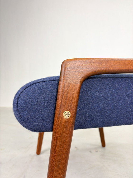 Sgabello Pastoe 'Ruster' di Yngve Ekström – Poggiapiedi e pouf, Wood (photo 9 of 13)