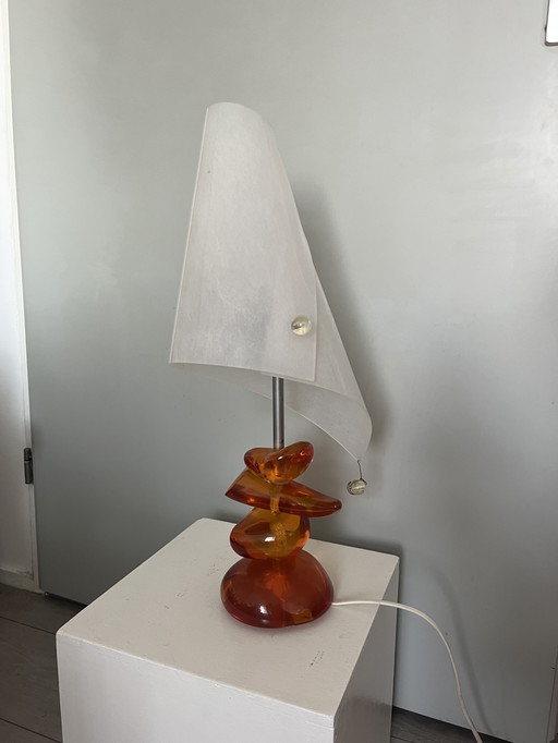 Vintage Table Lamp Postmodern