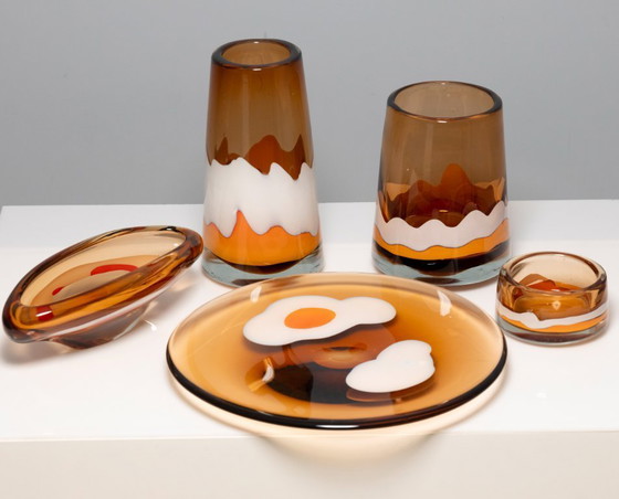 Image 1 of Juego de cristalería, Jaroslav Svoboda, década de 1970, Checoslovaquia