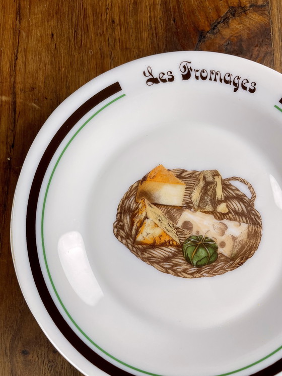 Image 1 of Rare retro 70's cheese service