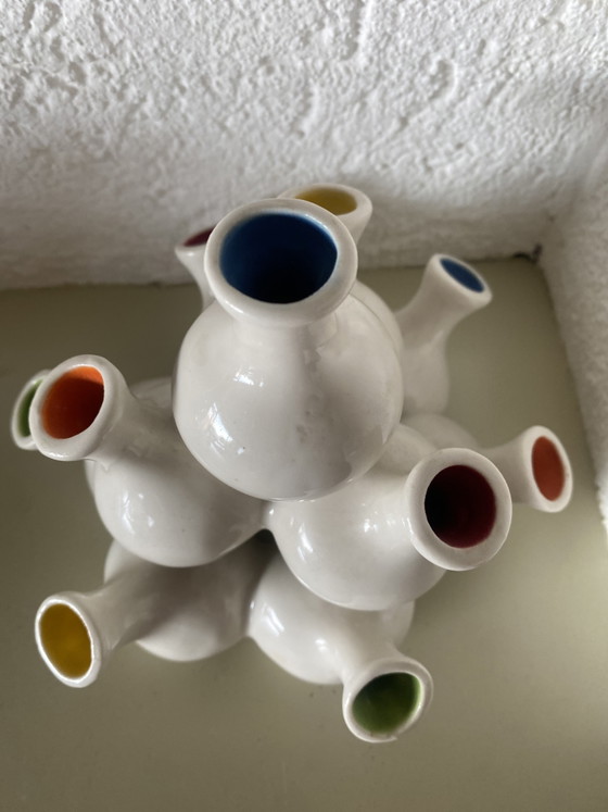 Image 1 of Fair Trade tulip vases