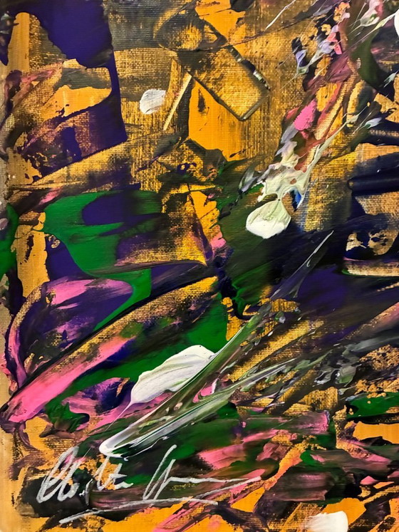 Image 1 of Walter Geraci - Abstract Landscape