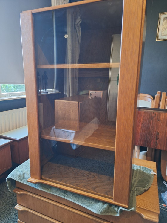 Image 1 of Prachtige vintage Deens wandmeubel