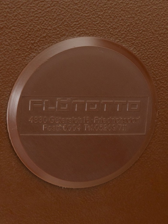 Image 1 of Meuble mural Flötotto des années 1970, vintage