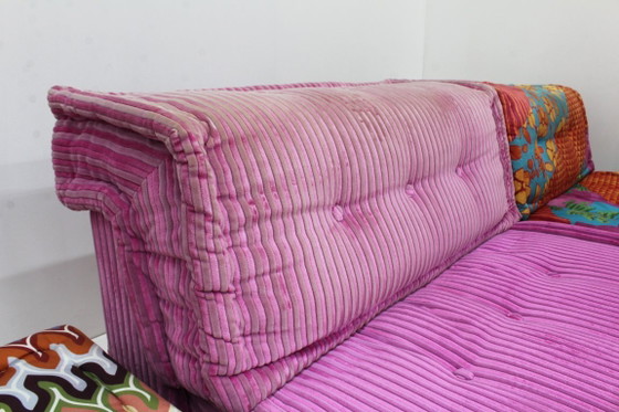 Image 1 of Divano Roche Bobois Mah Jong Kenzo Takada Hans Hopfer