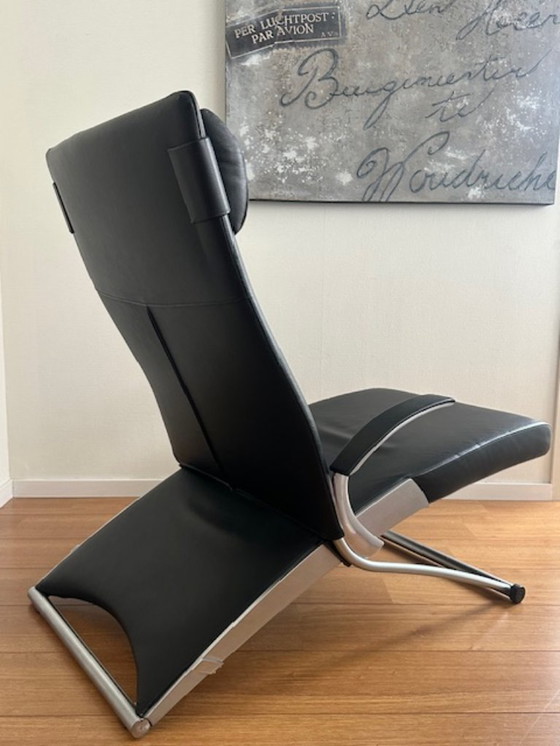 Image 1 of Divano letto / chaise longue X Chair designer Joachim Nees