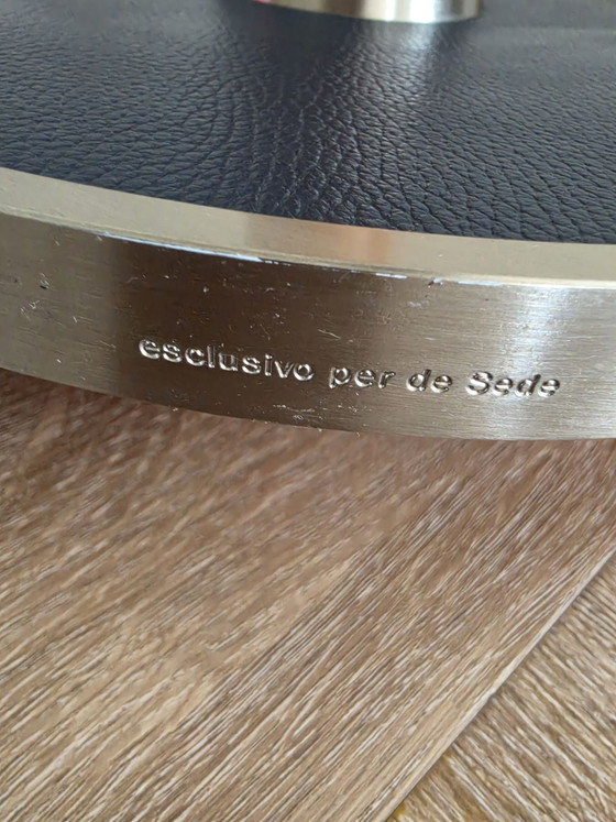 Seluce exclusivo per De Sede Lampada da terra xl – Lampade da terra, Pelle, Metallo (photo 3 of 13)