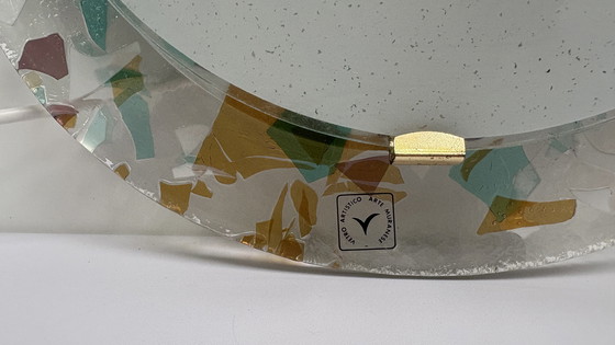 Image 1 of Vetro Artistico Arte Muranese Murano glass lamp set