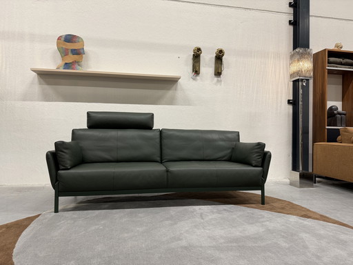 Leolux Enna Bank Senso Forest cuero 225