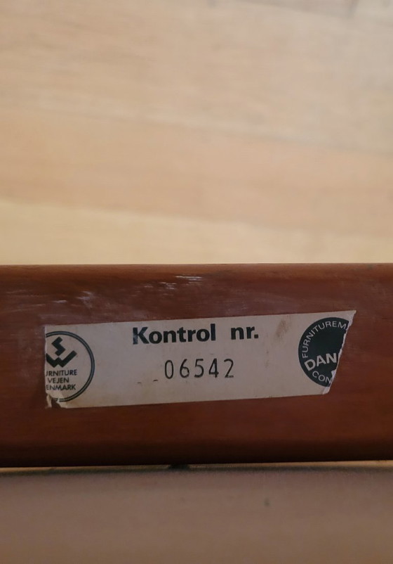 Image 1 of Elegante silla danesa de Kai Lyngfeldt Larsen para Søren Wiladsen