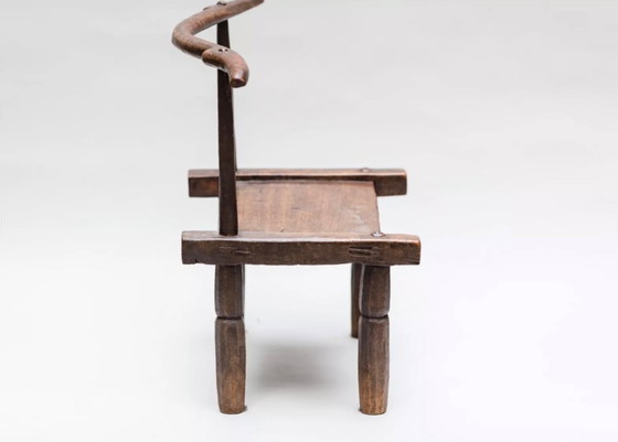 Image 1 of African stool