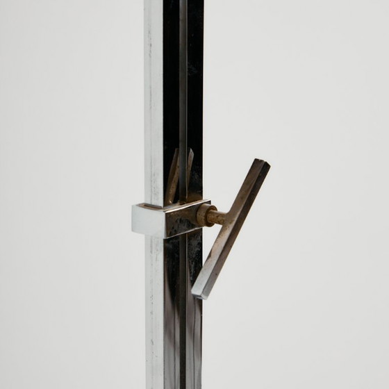 Image 1 of MK6814 Chrome floor lamp