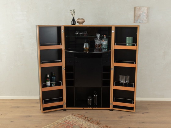 Image 1 of Mobile bar "Duo" di Peter Maly per Interlübke, anni '90