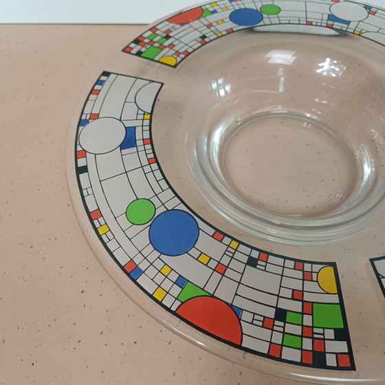 Image 1 of Frank Lloyd Wright Omaggio Bowl Riverside By Egizia