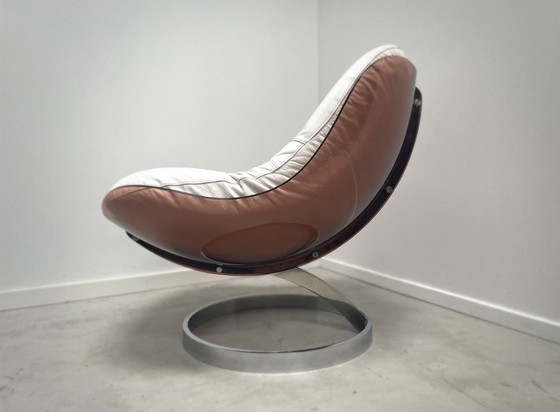 Boris Tabacoff Sphère – Fauteuil MMM Original, France ca. 1971 – Mobilier Modulaire Moderne (photo 3 of 13)