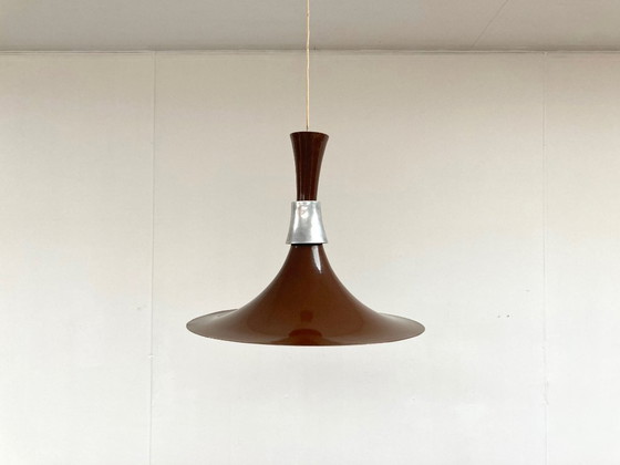 Image 1 of Deens design hanglamp Bent Nordsted voor Lyskaer, 1970s