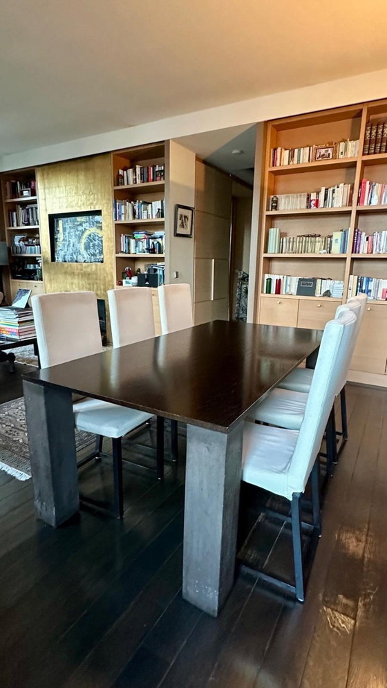 Image 1 of Armani Casa eetkamerset met 6 stoelen