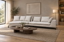 NEU Minotti Hamilton Island Ecru + GARANTIE