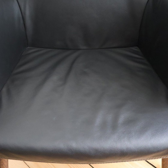 Image 1 of Leather Bolia C3 Armchairs