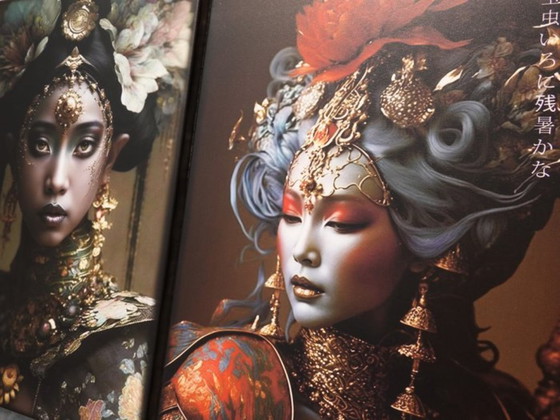 Image 1 of 4 graceful Japanese ladies from Ksavera