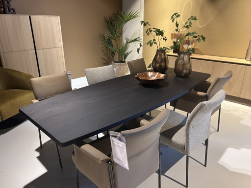 Mesa de comedor Daan 240x100/80 – Van Der Drift, eettafels