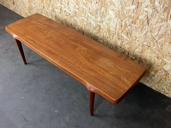 Image 1 of 60s 70s teak table coffee table coffee table John Boné Mikael Laursen 60s