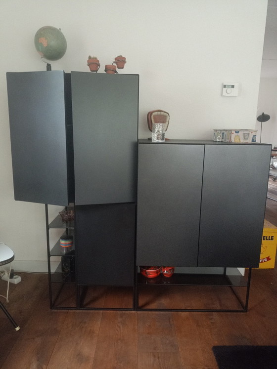 Pastoe Vision Vintage Cabinet – Glass, Metal (photo 8 of 8)
