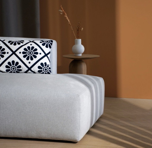 Marcel Wanders Cubi sofa set with lounge chaise