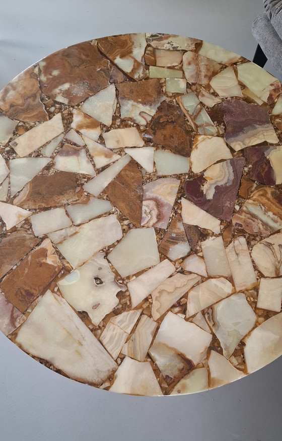 Image 1 of Couchtisch aus Marmor, 1960er Jahre