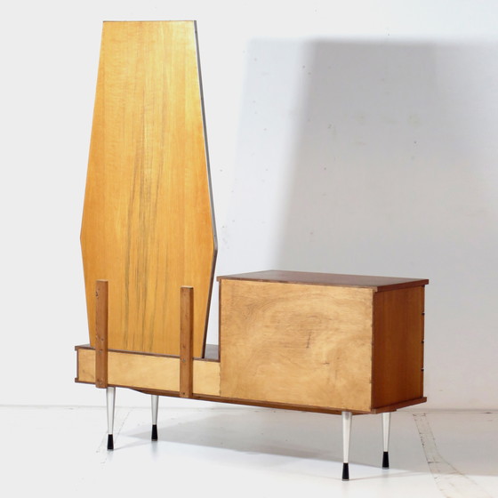 Image 1 of Vintage mid - Century dressing table in teak, 1960s