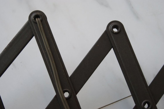 Image 1 of Industrial scissor lamp