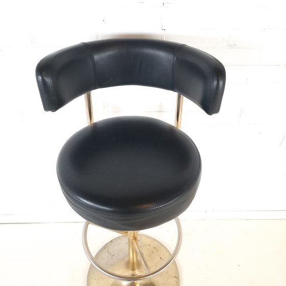 Image 1 of Tabouret de bar vintage Börje Johanson