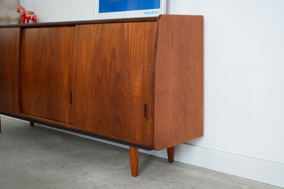 Image 1 of Credenza in teak, design danese, anni '70, produzione: Danimarca
