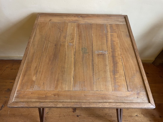 Image 1 of Table pliante vintage